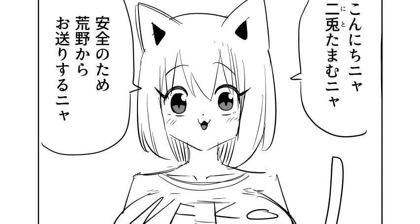 こうして痩せましたニャ