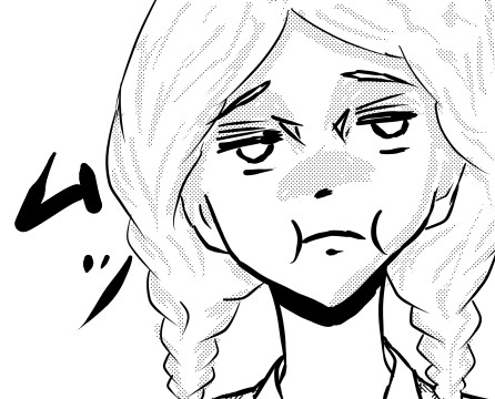 うなじに触れた、その指先を