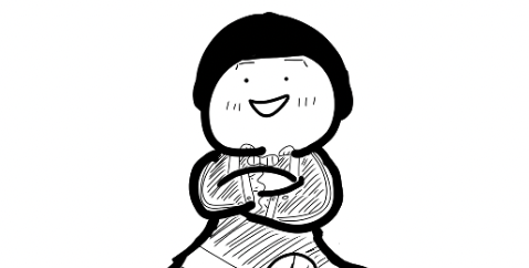 図に乗る息子