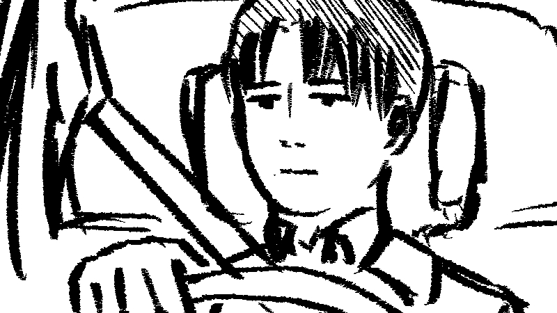 藁を掴む